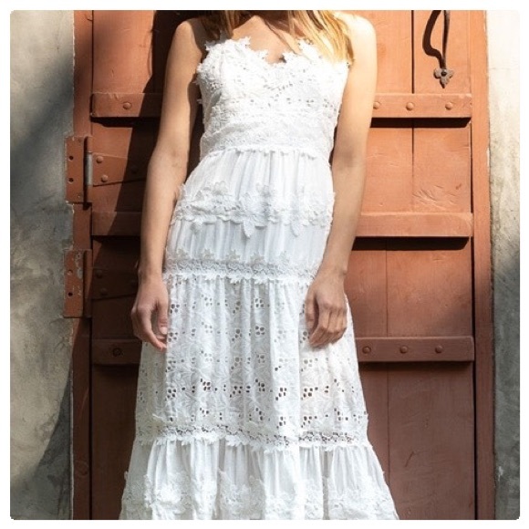 Innocence Lace on Cotton on Lace Woven Dress - Picture 13 of 16